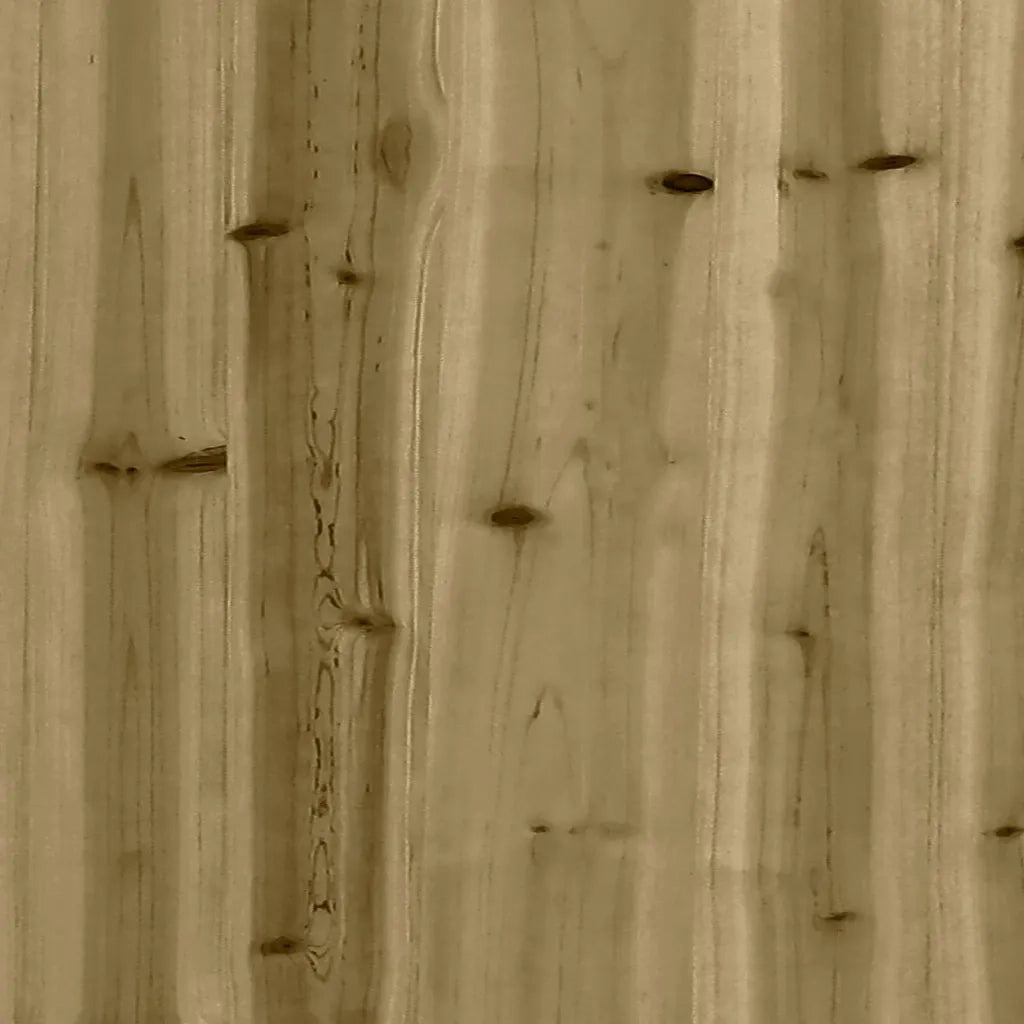 Casetta con Arrampicata in Legno di Pino Impregnato CFW8838542