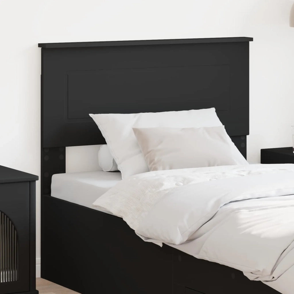 Testiera Rovere Nero Legno multistrato 888331