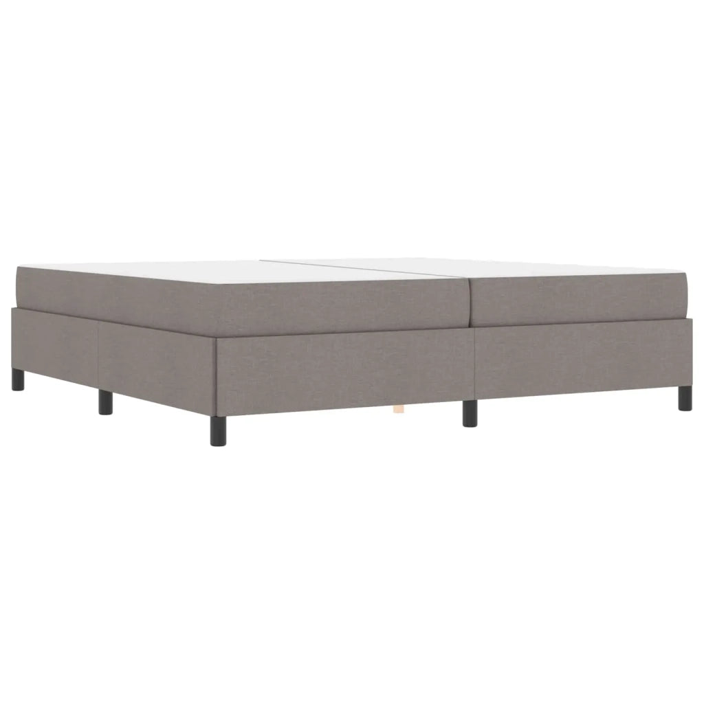 Letto a molle con materasso Talpa 200 x 200 cm Tessuto 3398889