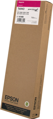 Epson UltraChrome XD Magenta T694300 cartuccia d'inchiostro 1 pz Originale