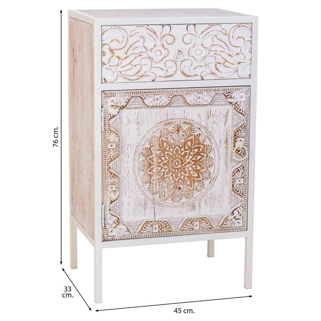 Tavolino 45x33x76h cm