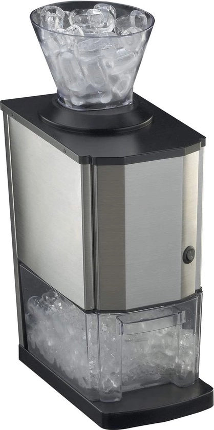 Mojito Breaker - Nero, Acciaio Inossidabile, Translucido - 170 x 220 x 460 mm - 3,6 kg