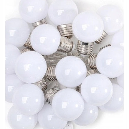 Ghirlanda LED a Batteria 20x – Luce Calda Gialla | 3m, 20 LED, 1.2W | Decorazione per Casa e Giardino, Feste, Natale