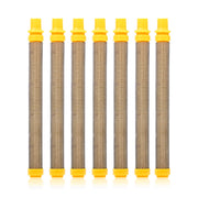 Filtro Paletta 100 Mesh Giallo per Spruzzatore Airless Verniciatura – Set 7 Pezzi