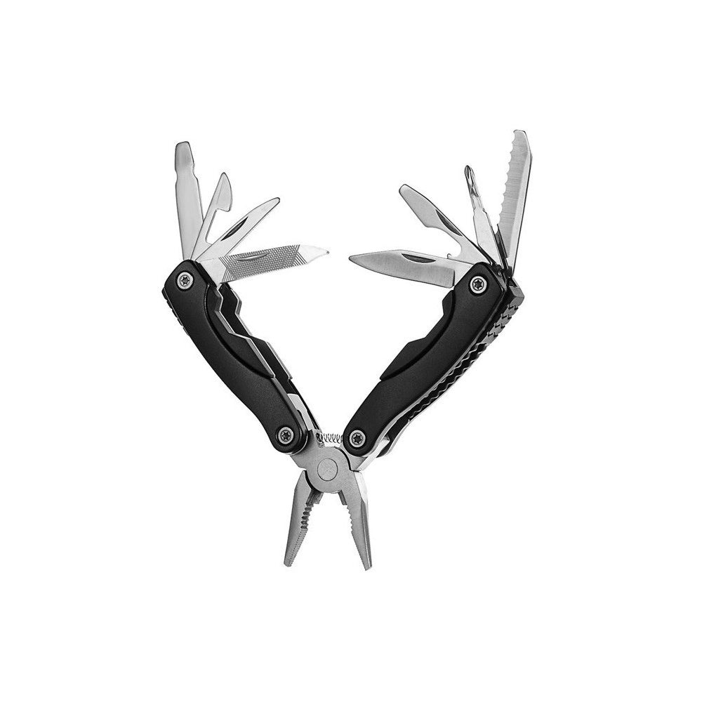 Trade Shop - Pinza Universale Portatile Multitool Utensile Multiuso Con Custodia Per Outdoor -