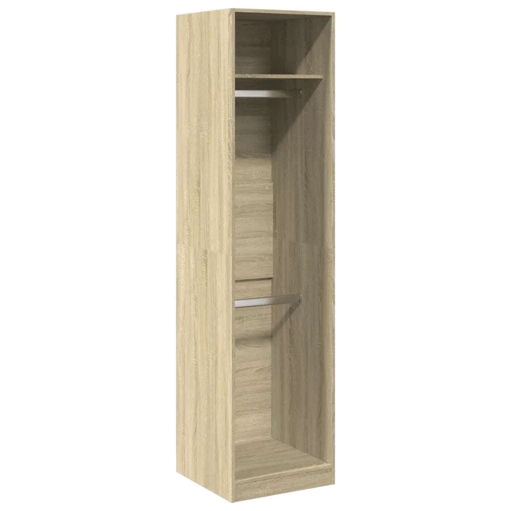 Armadio Rovere Sonoma 50x50x200 cm in Legno Multistrato CFW4313122