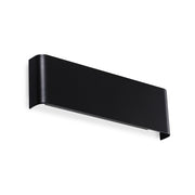 Applique Delta 1 Luce Led Integrato Nero 10W 1100Lm Ip20