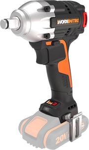 NITRO WX272.9 Avvitatore a impulsi a batteria da 20 V - 300 Nm con motore brushless - Solo utensile