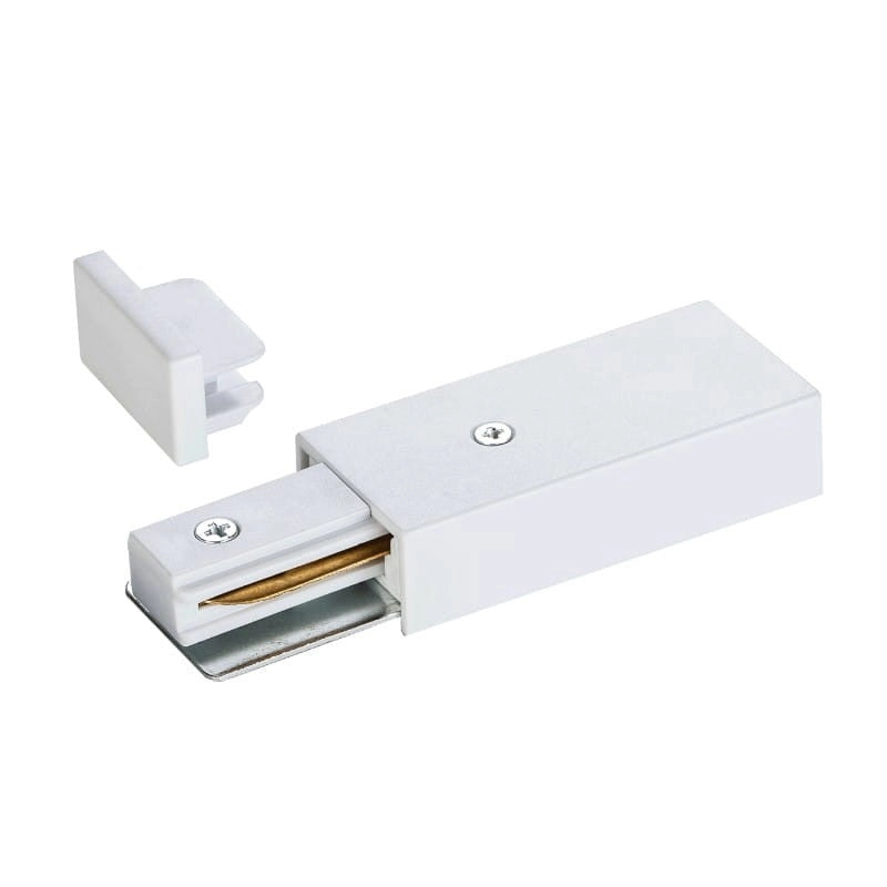 Kit binario bianco X-Line monofase 4 faretti GU10 2x1m DPM