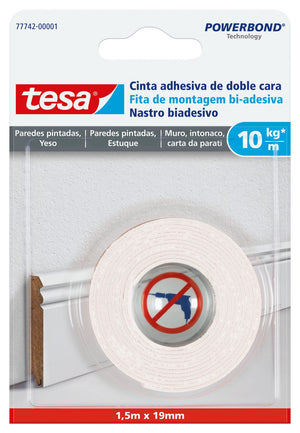 tesa biadesivo powerbond intonaco ml.1,5x19mm cod:ferx.94234