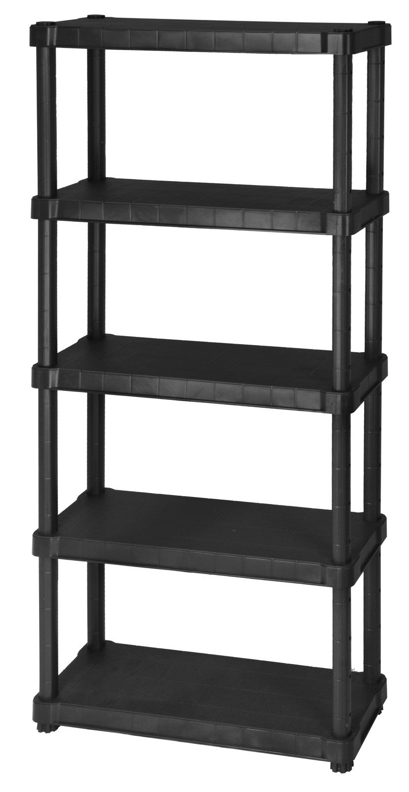 scaffale resina 5 ripiani 80x30xh188 cm cod:ferx.94235