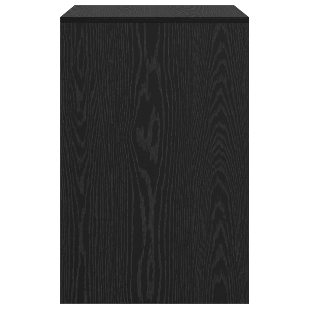 Scrivania Rovere nero Legno ingegnerizzato 60 x 50 x 76 cm Scrivania
