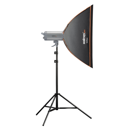 Softbox Orange Line 60x90