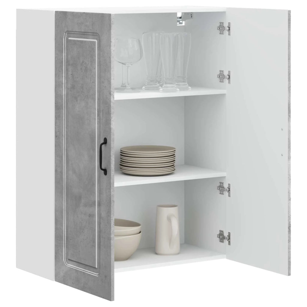 Pannello lavastoviglie Kalmar Grigio cemento 80 x 31 x 100 cm