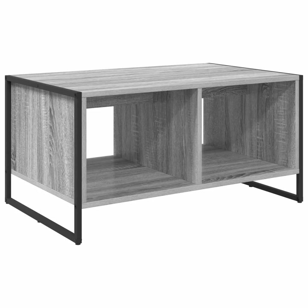 Tavolino da salotto Grigio Sonoma 80 x 50 x 40 cm