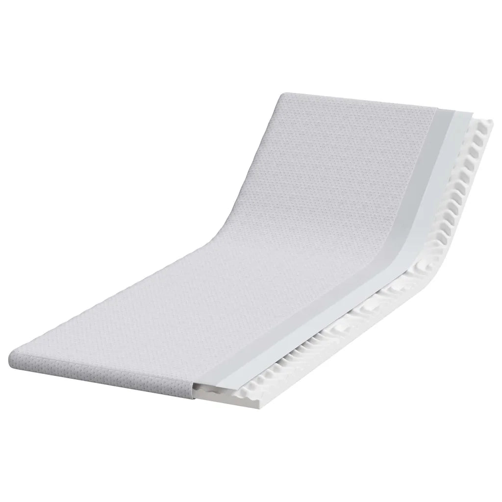 vidaXL Guanciali per materassi Bianco 80 x 200 cm