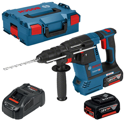 bosch-b 18v martello perf. gbh18v-26f 2 batt. 5,5ah cod:ferx.94246