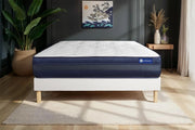 Kit rete e materasso matrimoniale Actilatex tech 140x220cm - Spessore : 24cm - Lattice e memory foam- molto rigido