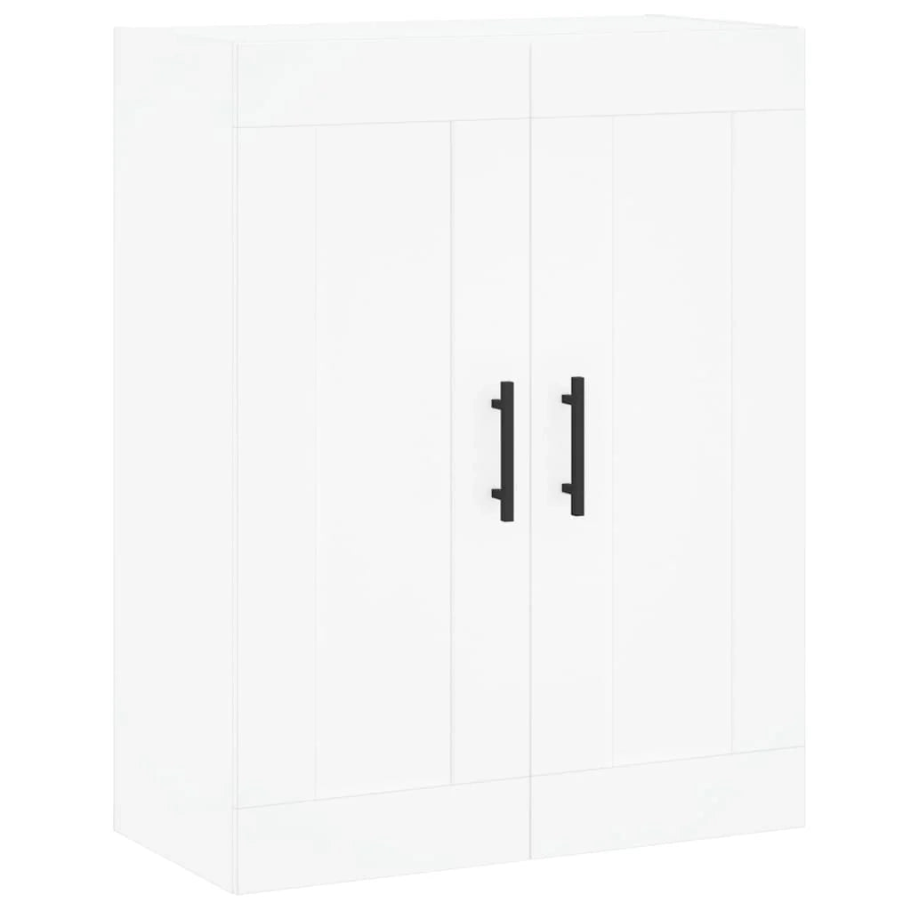 Buffet credenza cassettiera armadio mobile contenitore organizer cucina soggiorno salotto alto 69,5 x 34 x 180 cm legno ingegnerizzato bianco 02_0032520
