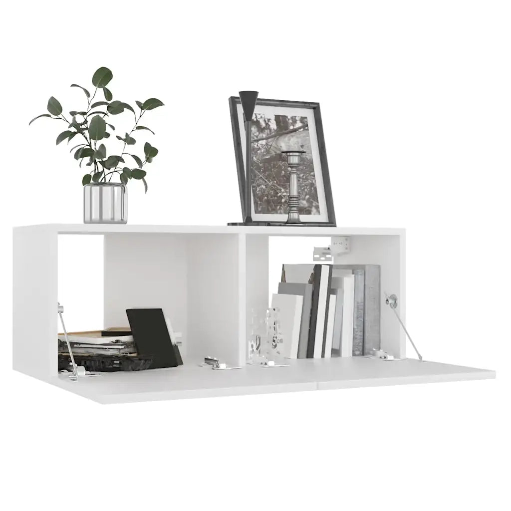 Set Mobile TV 7 pz Bianco in Truciolato cod mxl 33889