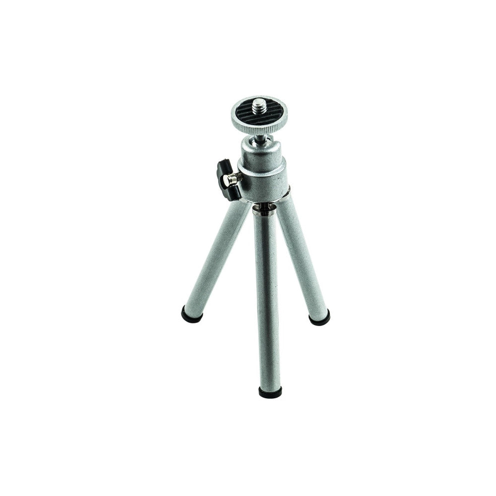 Trade Shop - Cavalletto Mini Treppiedi Per Smartphone Cellulare Fotocamera Video Tiktok 20 Cm -