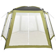 Tenda per Piscina in Tessuto 590x520x250 cm Verde 93040