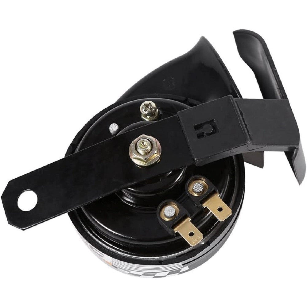 Trade Shop - Tromba Elettrica Per Moto A Chiocciola Universale Altoparlante Barca Auto Camion -