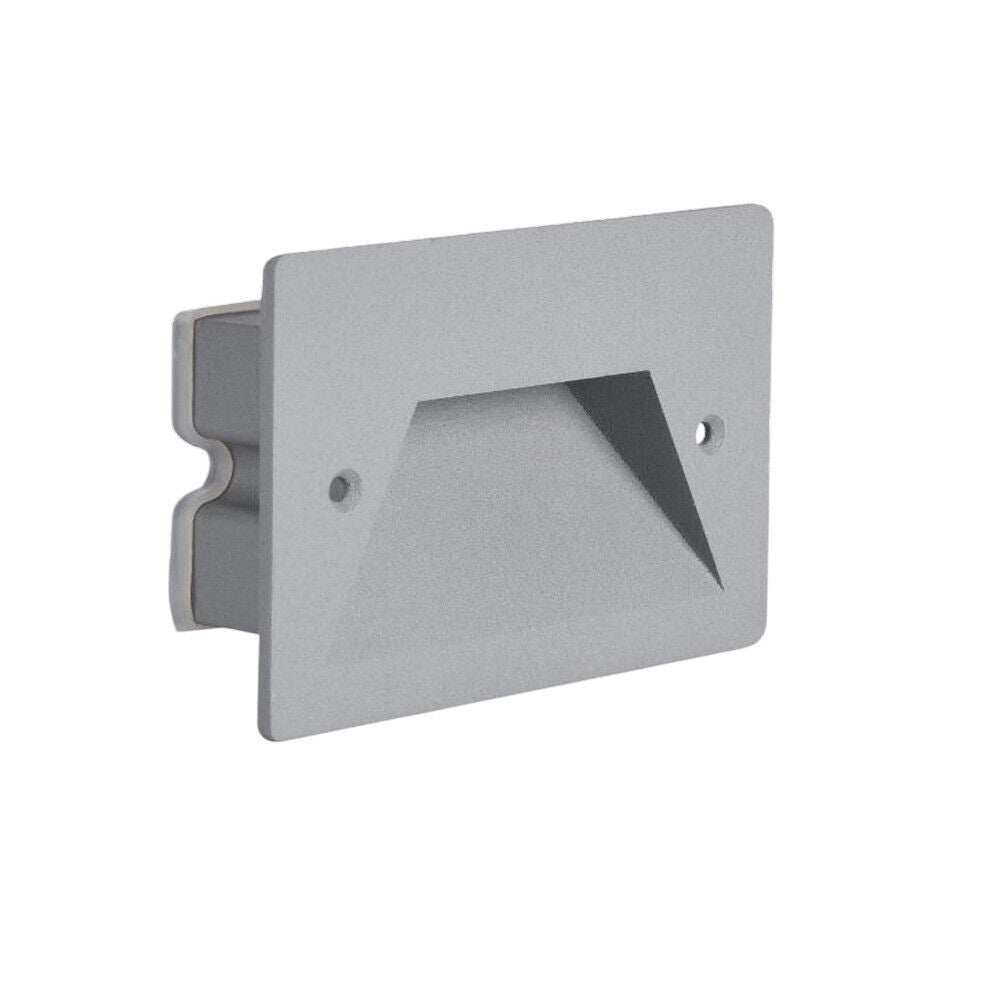 Trade Shop - Faretto Incasso Per Cassetta 503 Segnapasso 3w Tecnologia Cct Con Switch Ip65 Es49-3c -
