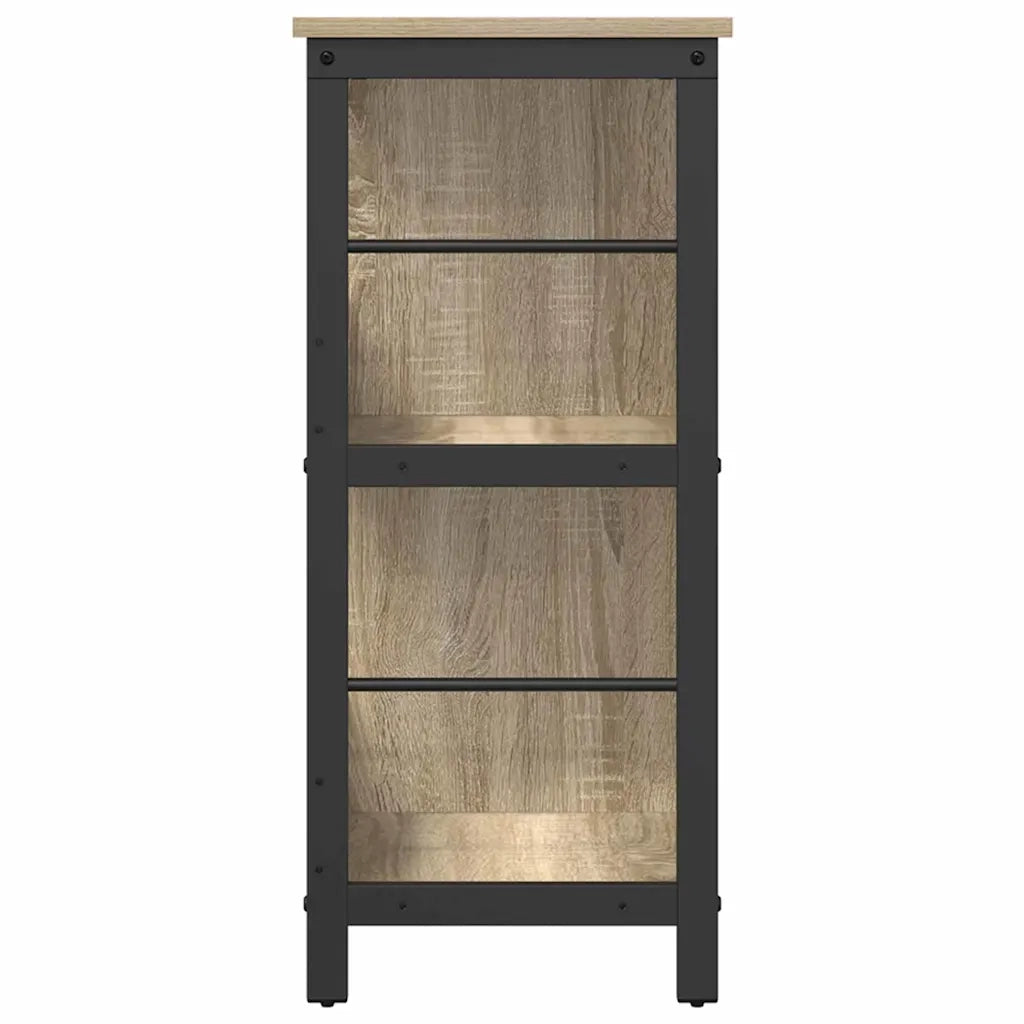 Libreria Rovere Sonoma 102 x 32 x 72,5 cm Legno multistrato