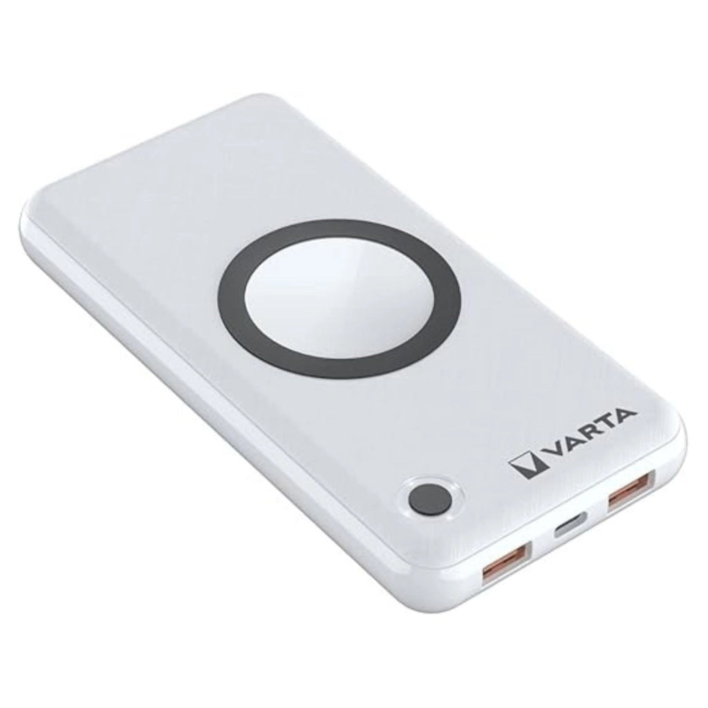Batteria portatile Varta Powerbank 15.000mAh 2xUSB A 1xUSB C Wireless