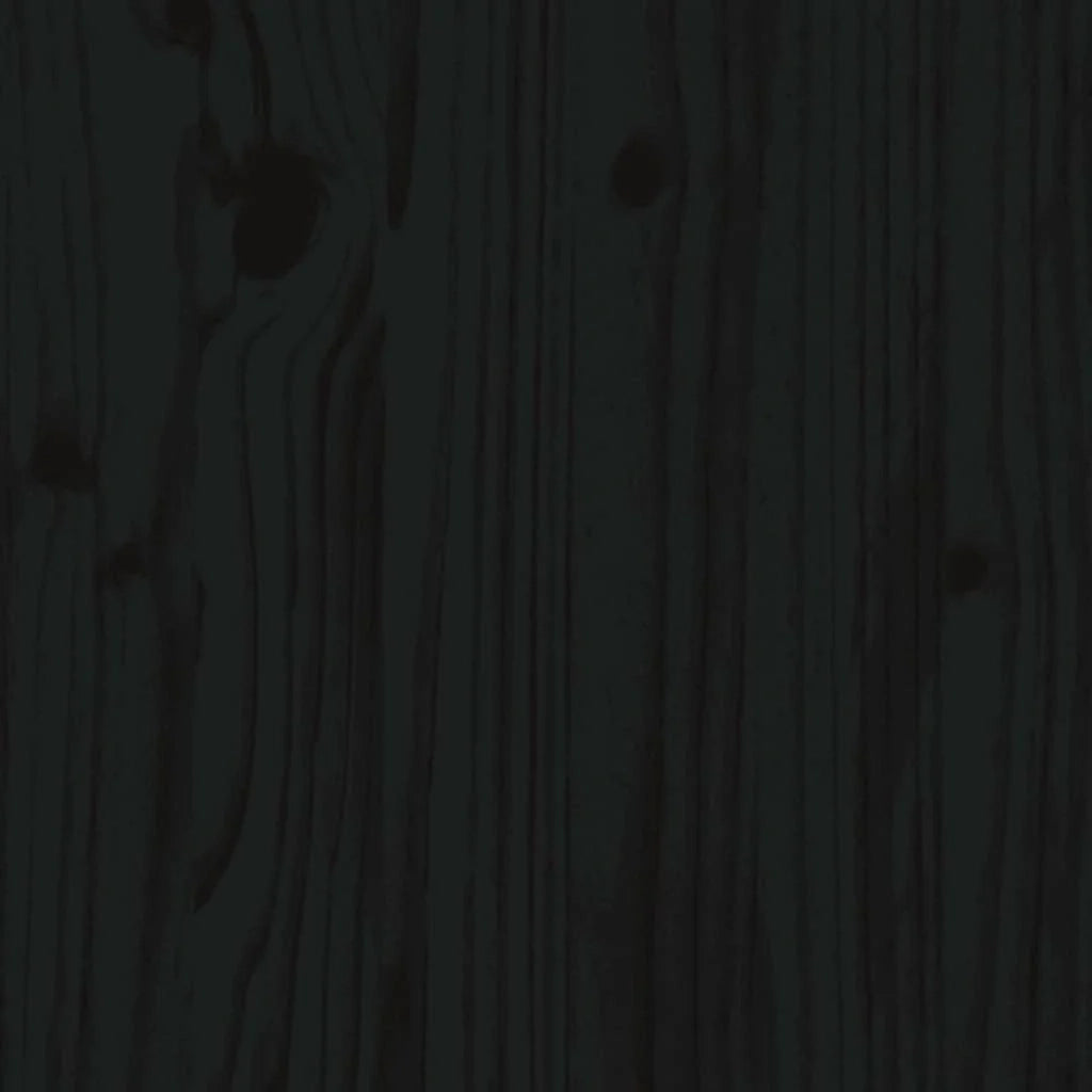 Panca 112,5 x 51,5 x 96,5 cm legno massello di pino nero 02_0010646
