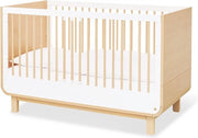 Letto a scomparsa 'Round' - Ombouwbed - Letto per bambino - Legno di abete - 145cm x 75cm x 90cm