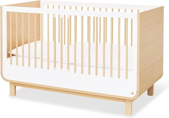 Letto a scomparsa 'Round' - Ombouwbed - Letto per bambino - Legno di abete - 145cm x 75cm x 90cm
