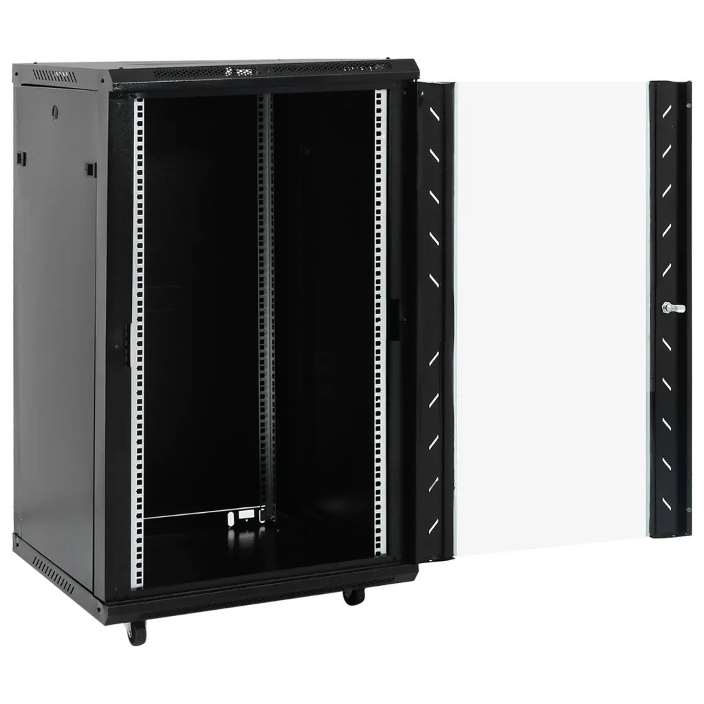 Armadietto di Rete 18U con Ruote 19" IP20 60x60x100 cm CFW9389788