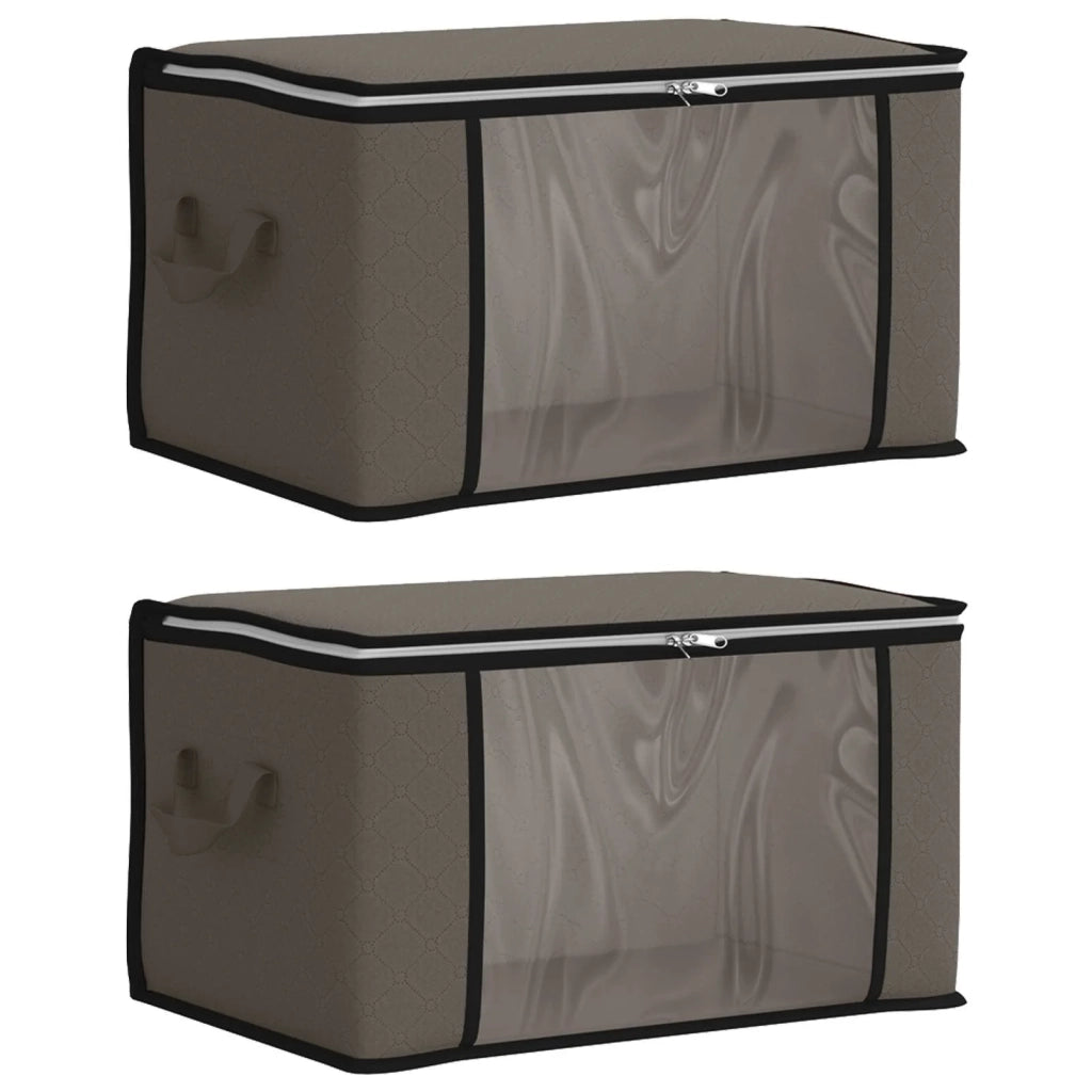 Scatola di stoccaggio con finestra laterale trasparente 2 pz CFW7218874