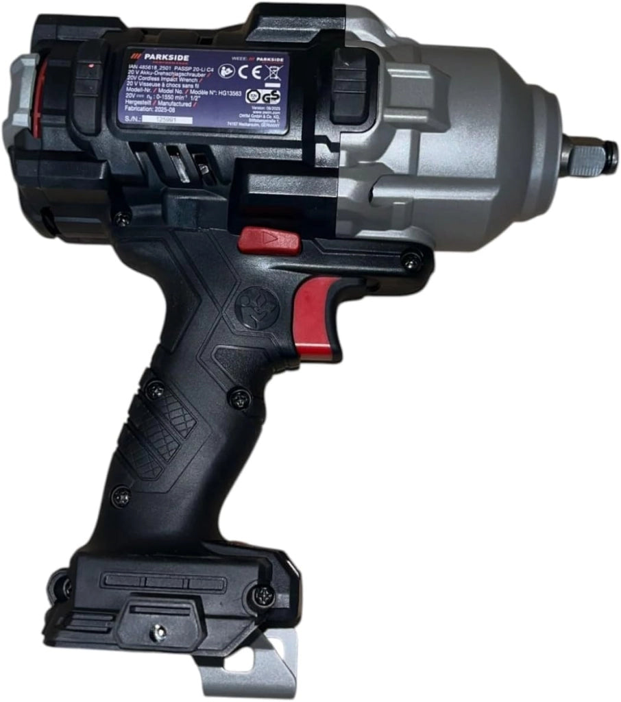 Avvitatore a impulsi a batteria PERFORMANCE PASSP 20- Li X20V, max. 1898 Nm, fino a M33, 1/2"(in valigetta di trasporto, senza batteria e caricatore)