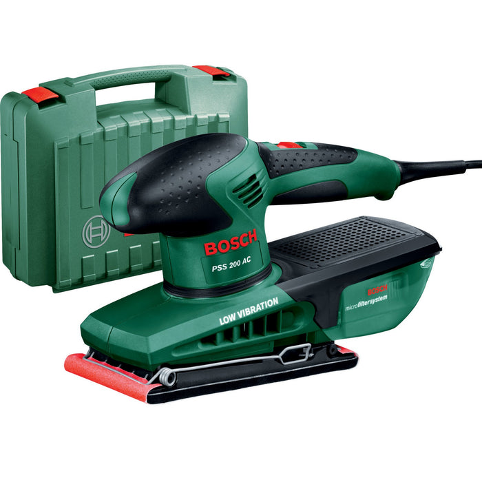 bosch-v levigatrice orbitale pss200ac 200w cod:ferx.94271