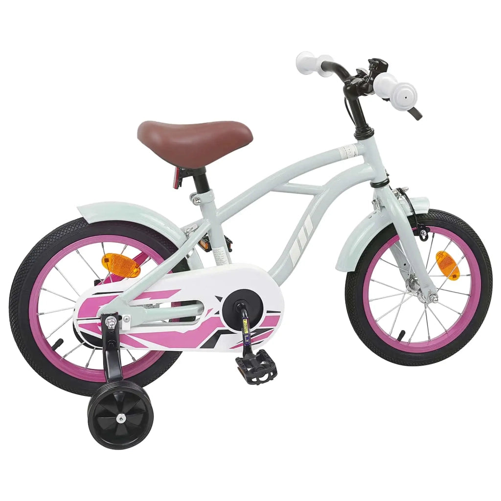Bicicletta per Bambini 14 Pollici per bambini da 3 a 5 anni 42009673