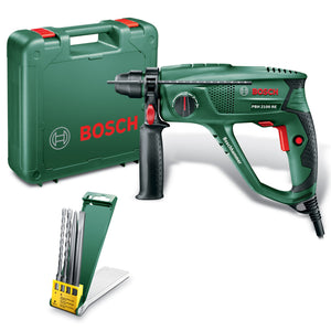 bosch-v tassellatore 550w pbh 2100 re + set punte cod:ferx.94274