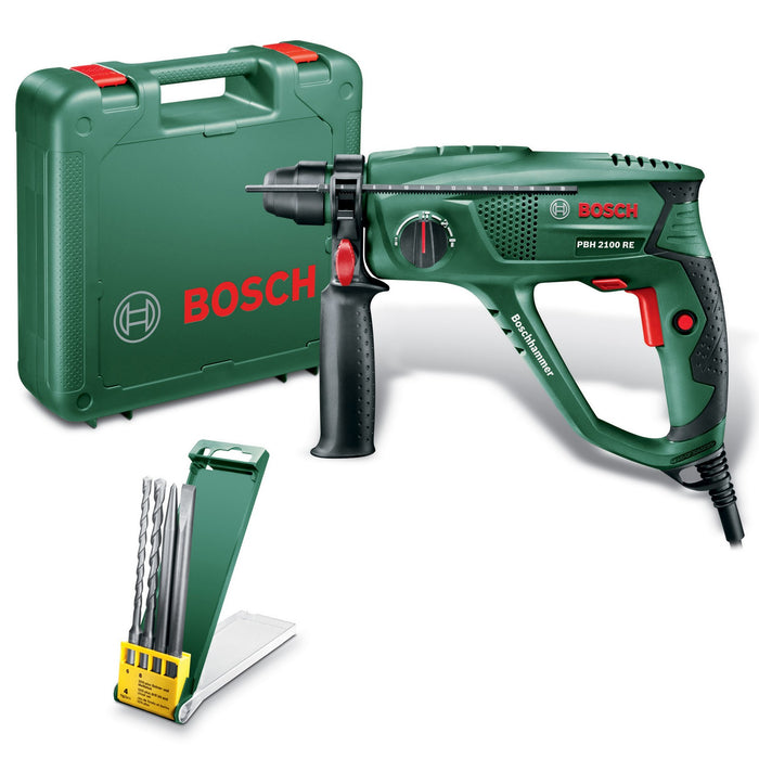 bosch-v tassellatore 550w pbh 2100 re + set punte cod:ferx.94274