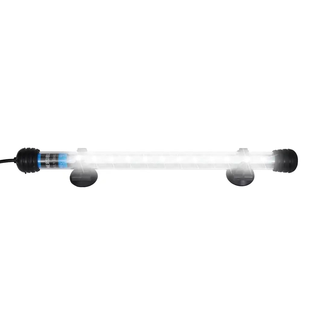 Lampada da Acquario a LED 28 cm Bianca CFW4236274