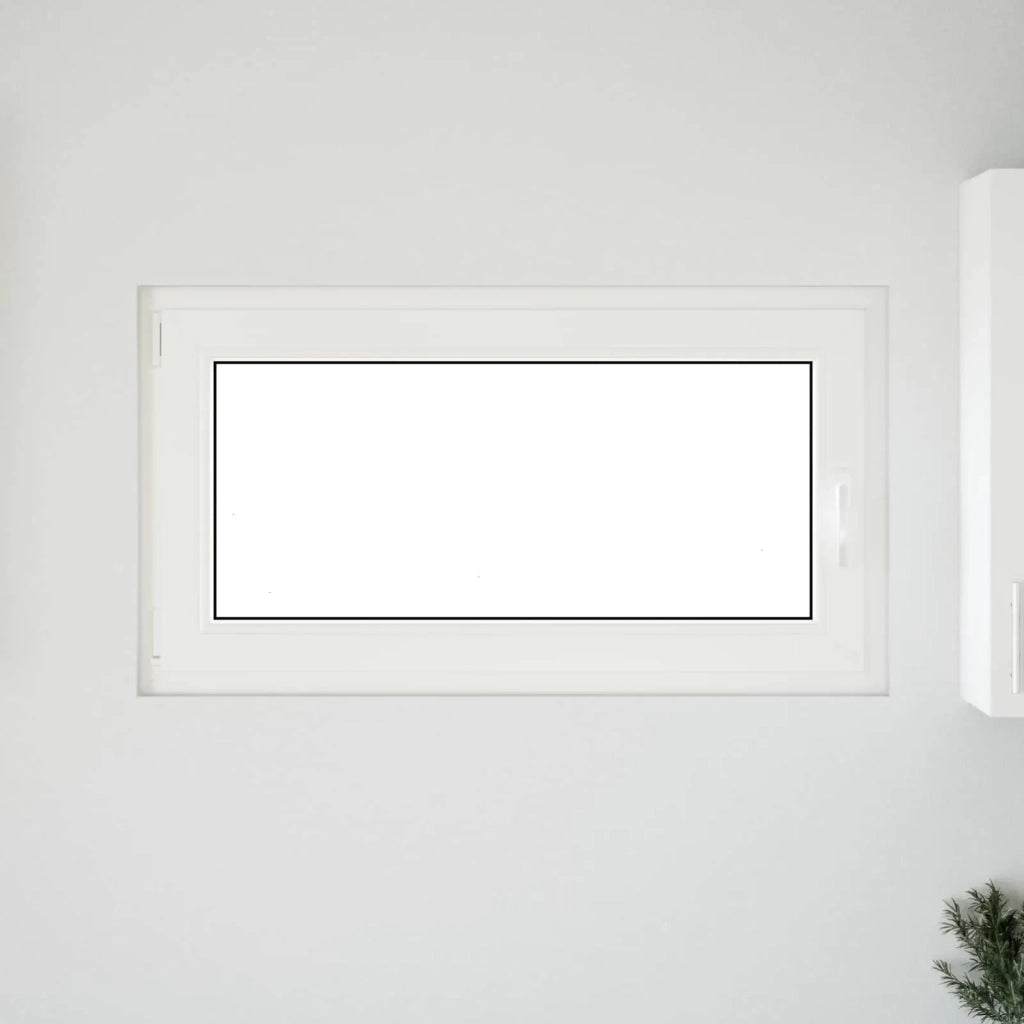 Finestra per Soffitta RISOR 110 x 70 cm PVC e Vetro Bianco CFW2922226