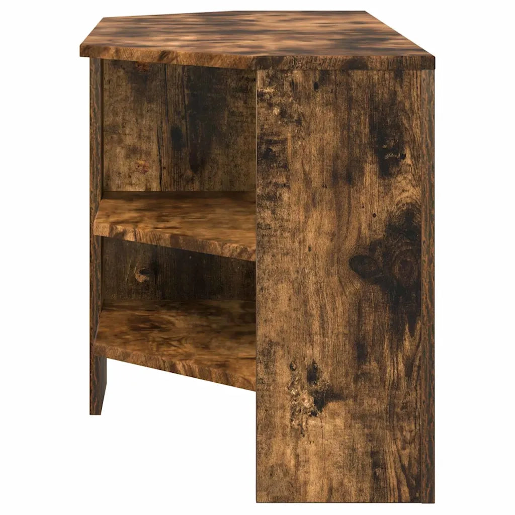 MobileTVAngolare Rovere fumé 102 x 40,5 x 45 cm 889780