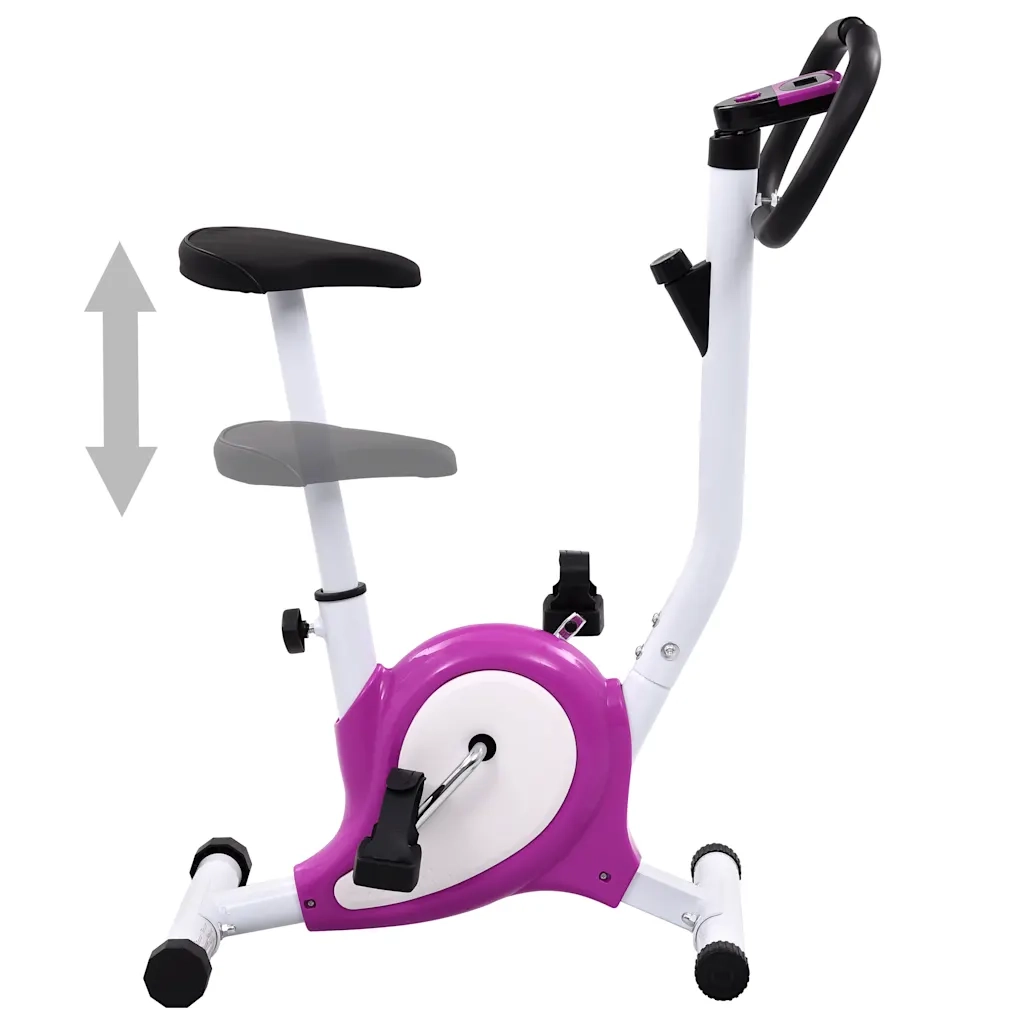 Cyclette Ellittica con Cinghia di Resistenza Viola CFW3978877