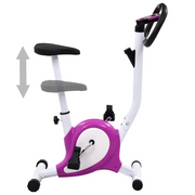 Cyclette Ellittica con Cinghia di Resistenza Viola CFW3978877