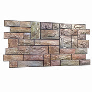 MAXI Pannelli 3D HI-RES Rivestimento a parete in PVC - PIETRA VIVA- Realistici e isolanti.
