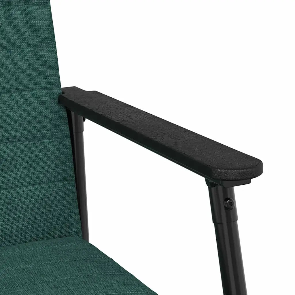 poltrona Verde Scuro 59 x 75 x 78 cm Tessuto 42017674