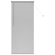 Tendaggi a Veneziana | Tenda a lamelle Argento 175 x 80 cm Alluminio