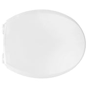 SEDILE WC UNIVERSALE CANYON IN LEGNO CON CERNIERE IN PVC- Bianco- BEMIS- pezzi 1
