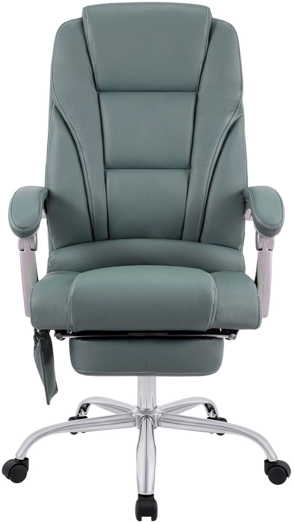 Bьrostuhl Pacific Echtleder mit Massagefunktion